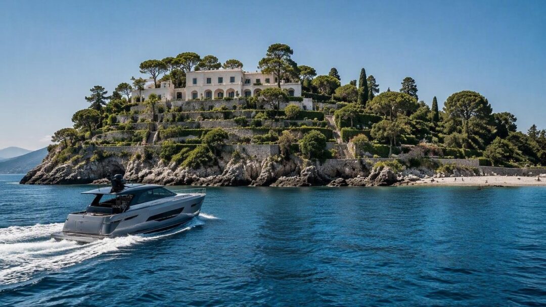 Villa sull'isola d'Isca: il soggiorno da sogno a 300mila euro a settimana