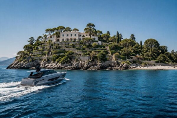 Villa sull'isola d'Isca: il soggiorno da sogno a 300mila euro a settimana
