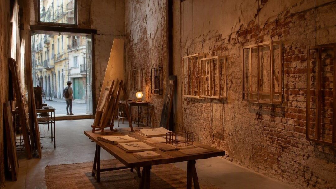 Alchimie del Design a Salerno: mostre, installazioni e laboratori