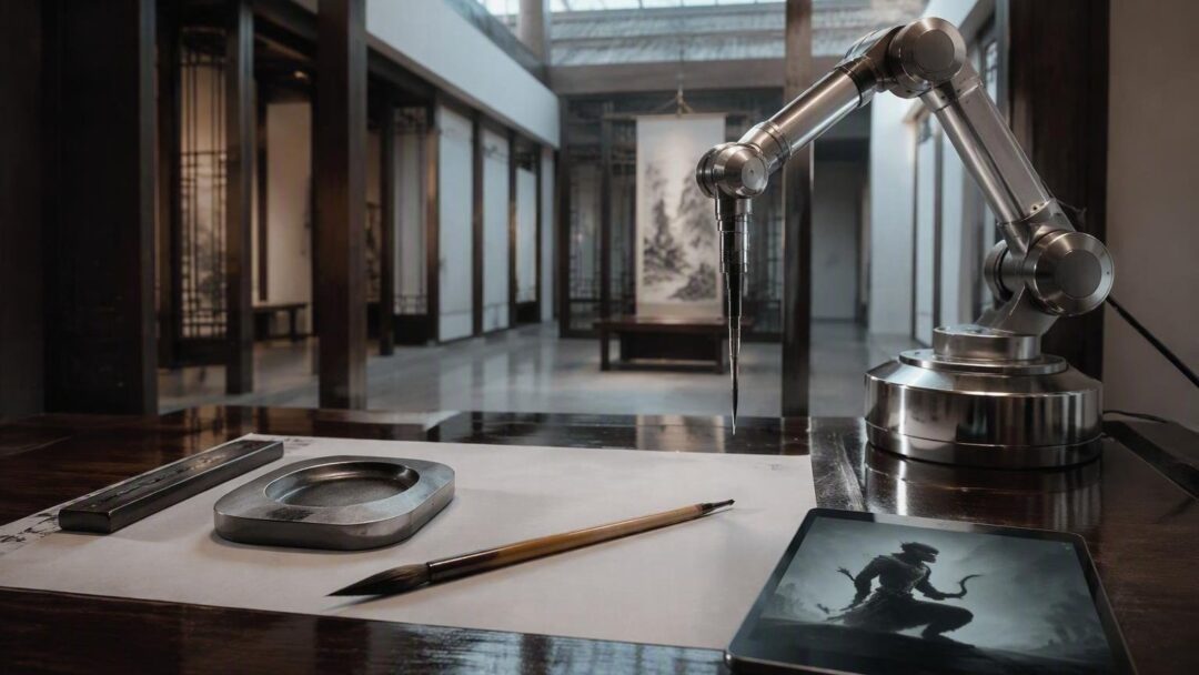 Biennale Venezia 2026: robot, calligrafia e Black Myth: Wukong nel padiglione cinese