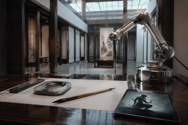 Biennale Venezia 2026: robot, calligrafia e Black Myth: Wukong nel padiglione cinese