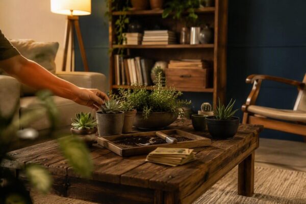 Biophilic design low cost per aumentare appeal e booking nelle seconde case