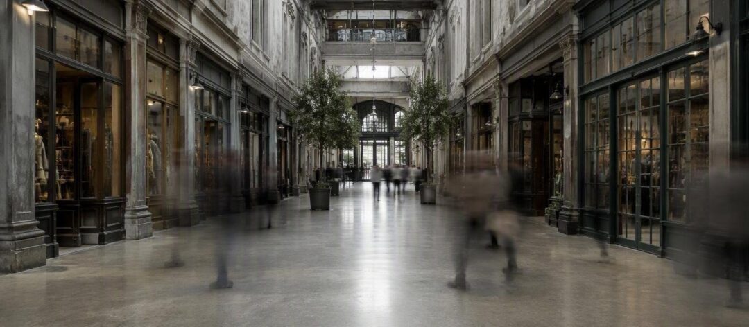Divertimento nei mall e minaccia per le piccole botteghe