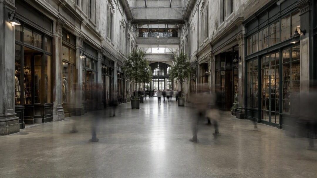 Divertimento nei mall e minaccia per le piccole botteghe