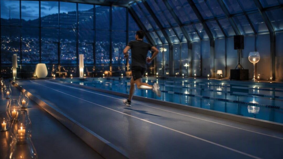Evento a Como Nuoto: sport, design, musica e vino per una serata speciale