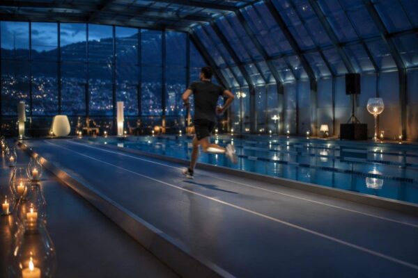 Evento a Como Nuoto: sport, design, musica e vino per una serata speciale