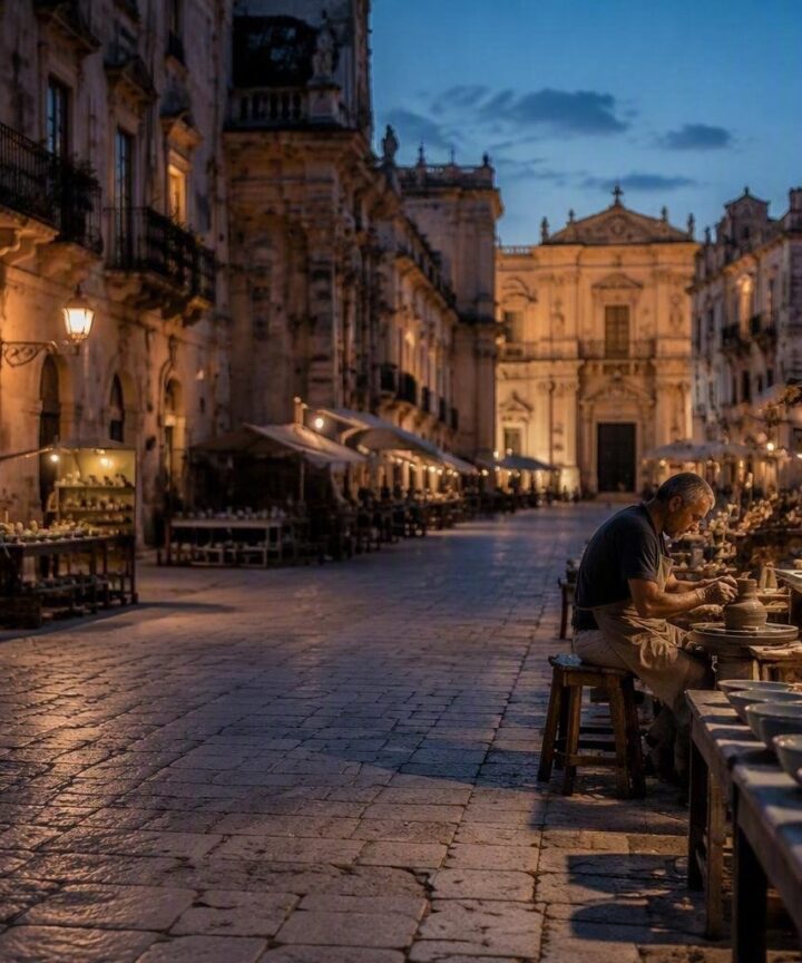 Festival Internazionale dell'Artigianato e del Design a Lecce: un viaggio tra culture e creatività