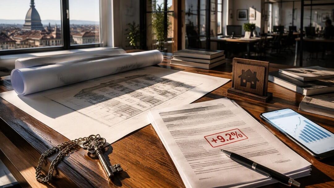 Instant buyer: la chiave del +9,2% nelle compravendite torinesi