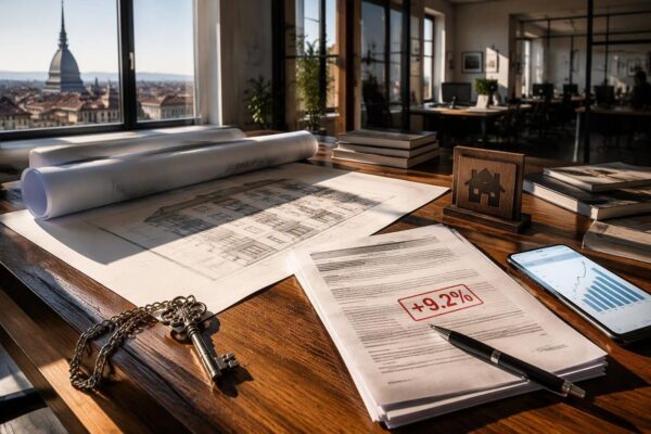 Instant buyer: la chiave del +9,2% nelle compravendite torinesi