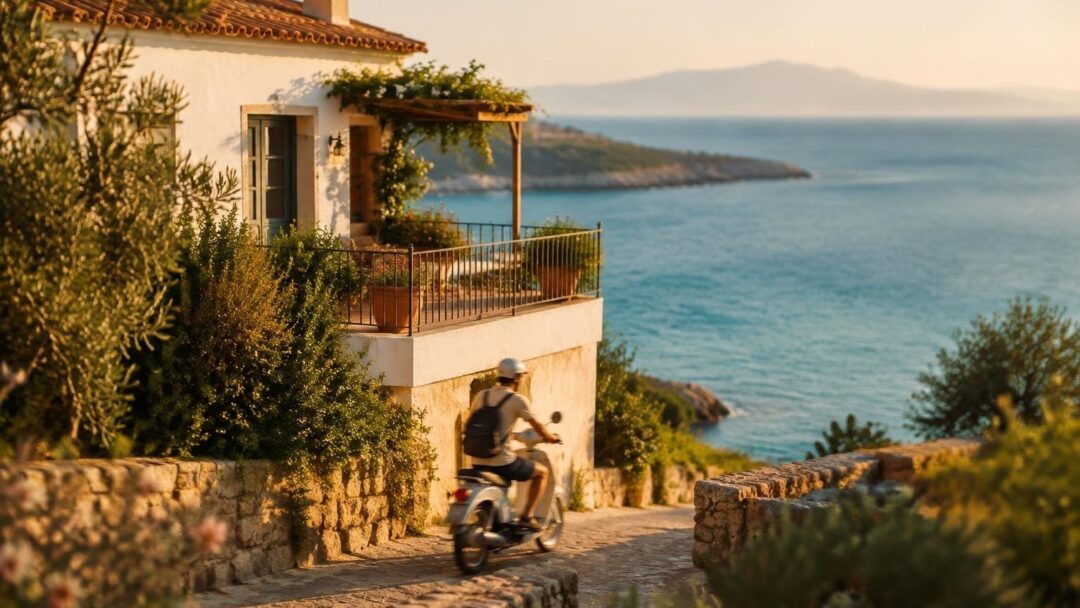 Affitti estivi a San Gregorio: ville e appartamenti con vista mare
