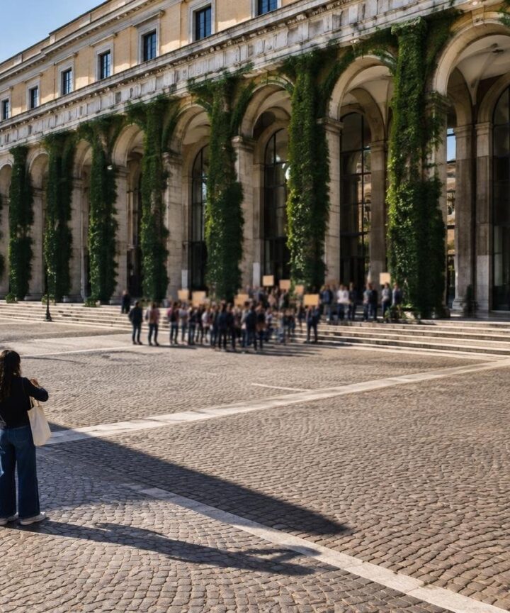 Affitto o salute mentale: la scelta di una studentessa romana