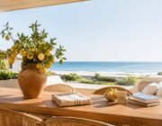 Casa vacanze a Fregene: villetta a schiera con giardino e posto auto