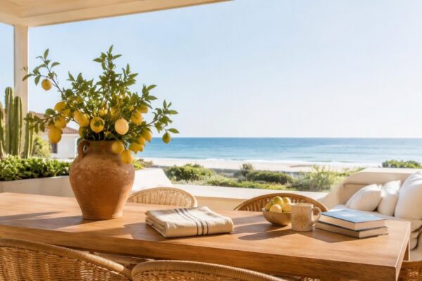Casa vacanze a Fregene: villetta a schiera con giardino e posto auto