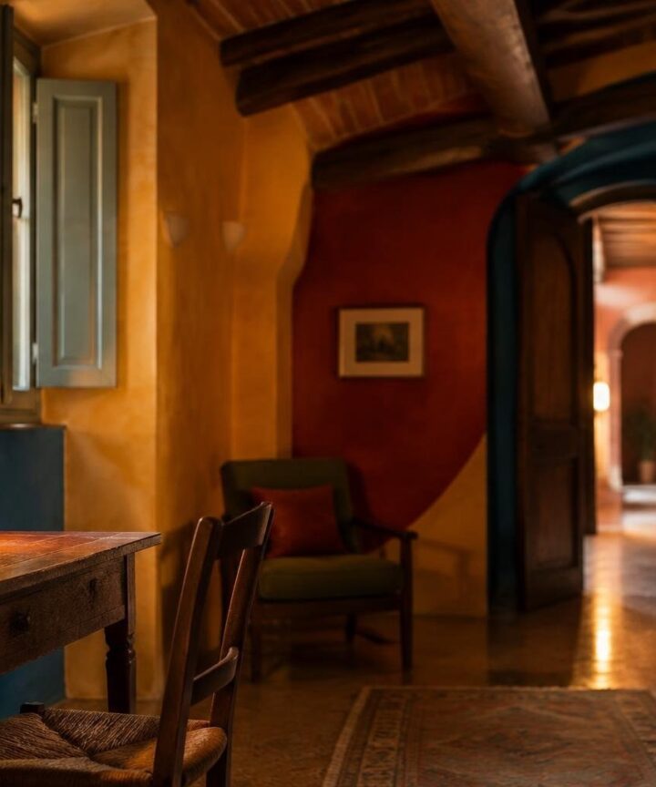 Ghizzano, dove le case diventano tela per artisti contemporanei