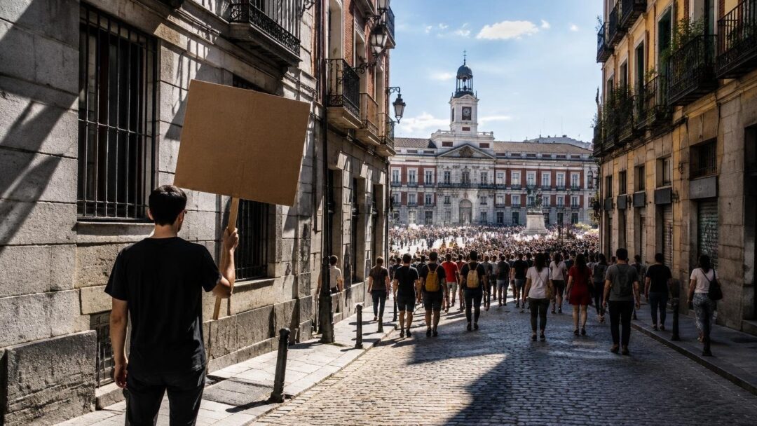 Scandali immobiliari in Spagna: proteste e crisi abitativa