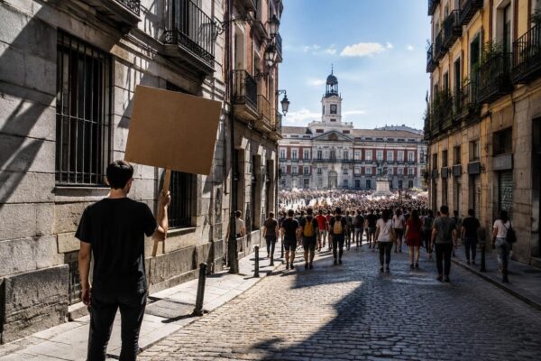 Scandali immobiliari in Spagna: proteste e crisi abitativa