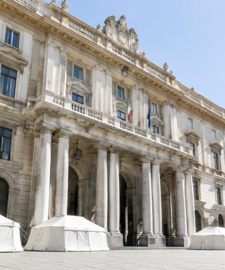 Tendopoli in Municipio: studenti contestano gli studentati di lusso