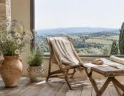 Vendita appartamento con vista panoramica nel centro di Piegaro