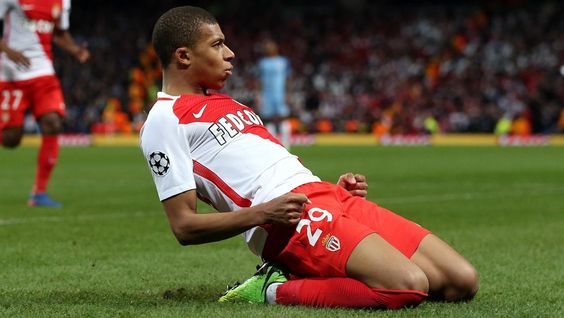 mbapp&eacute; esordio