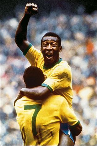 pel&egrave; campione del mondo