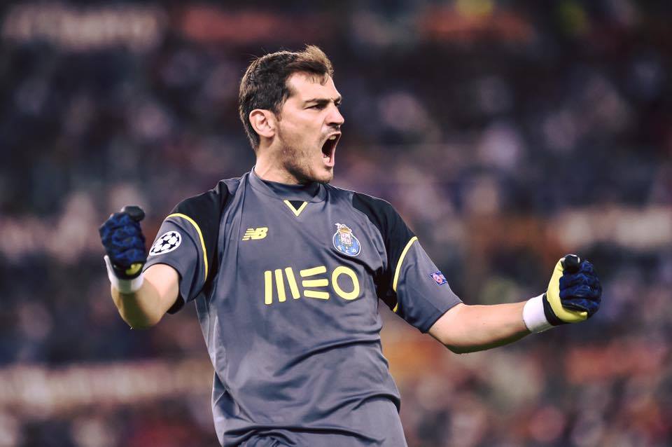 iker casillas porto