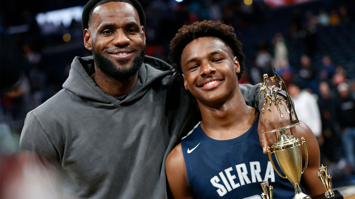 lebron e bronny