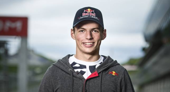 max verstappen inizi