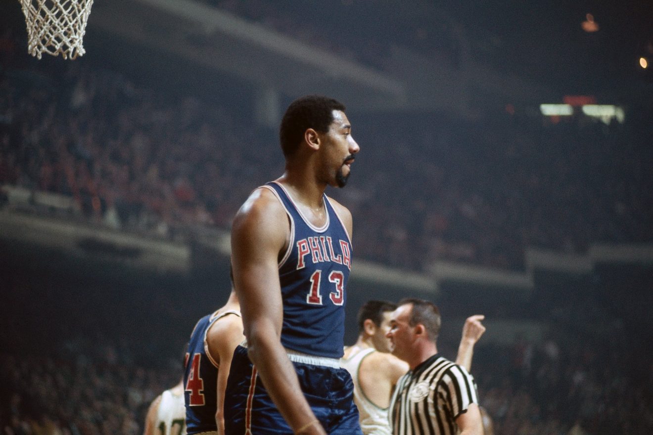 wilt chamberlain sixers
