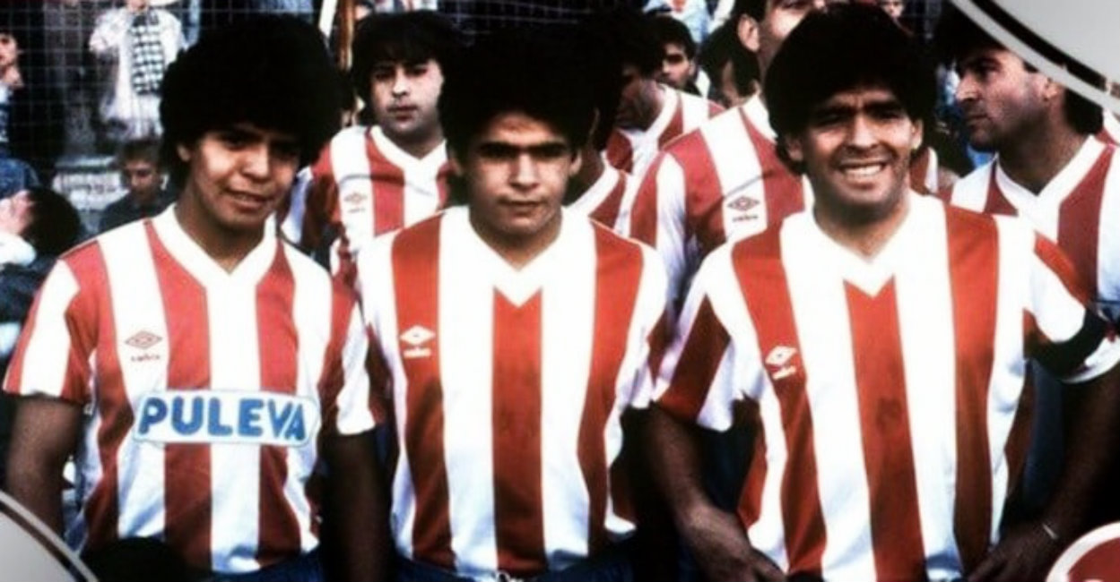 chi &egrave; raul maradona