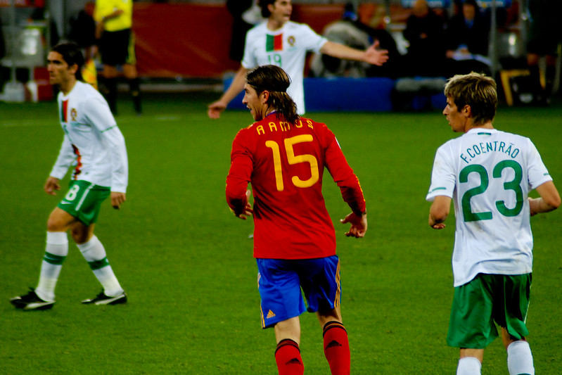 sergio ramos chi &egrave;