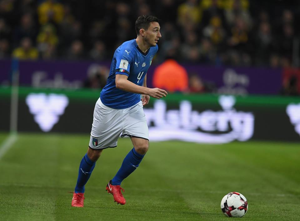 chi &egrave; matteo darmian