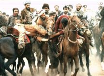 La storia del buzkashi
