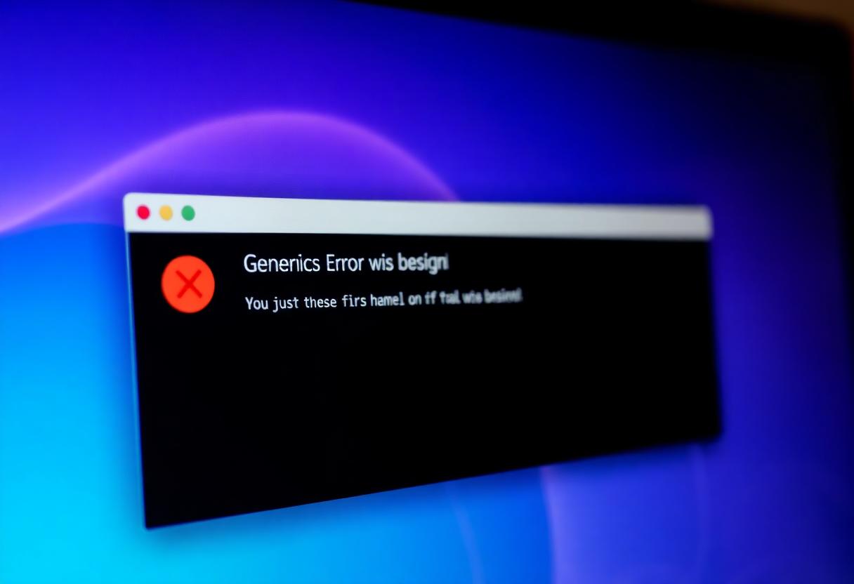 Website Error: Unexpected Issue Forces User Return to Home Page