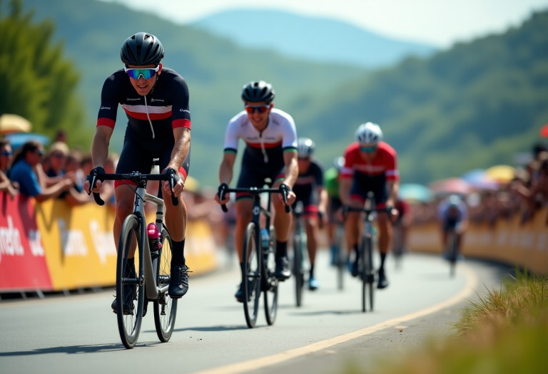 Ivano Fanini nel docu-film sulla lotta al doping nel ciclismo