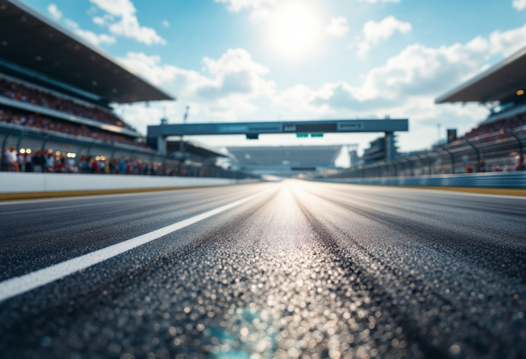 Piloti di Formula 1 in azione nella stagione 2024