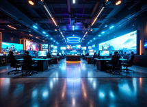Inaugurazione della Goodday Charge Arena, primo gym esports in Malesia
