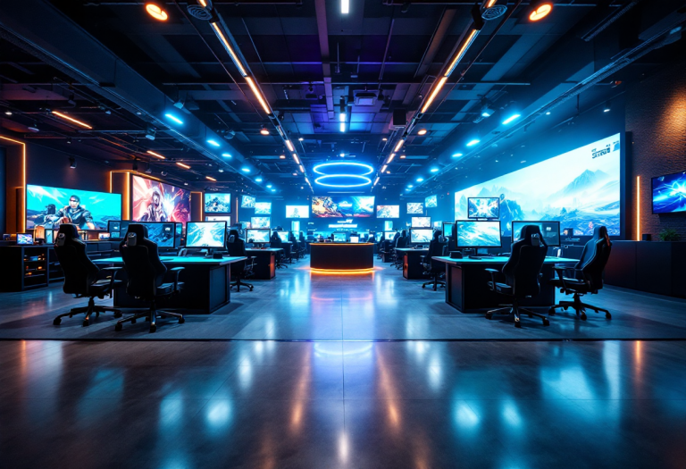 Inaugurazione della Goodday Charge Arena, primo gym esports in Malesia