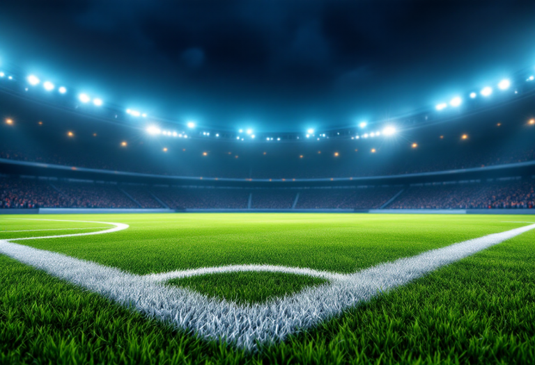 Giocatori dell'Inter in azione durante una partita di Champions League