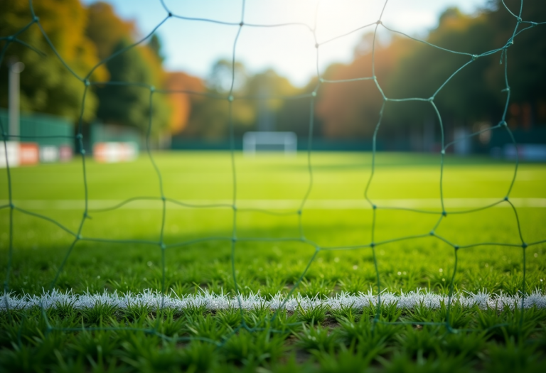Juventus Women in azione durante la Women's Champions League