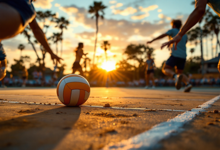Tecnologia 5VREAL che rivoluziona la pallavolo
