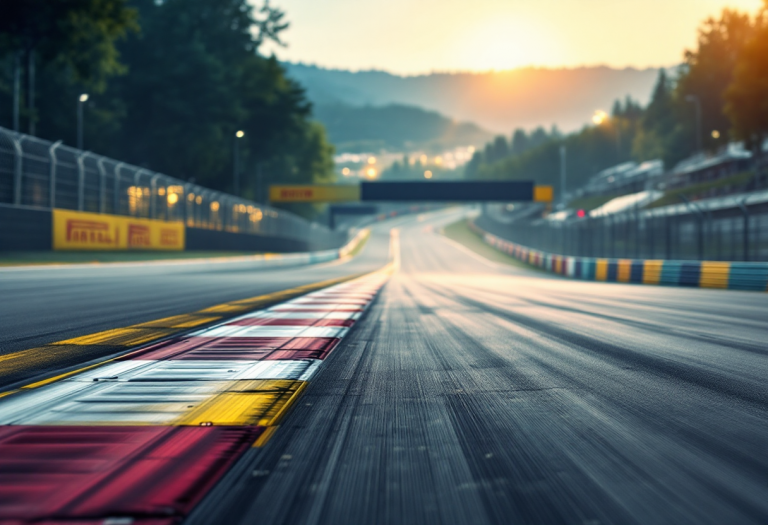 Auto da rally elettriche in azione durante l'ADAC Opel Electric Rally Cup