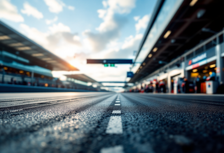 Piloti della nuova line-up Alpine F1 2024 in pista