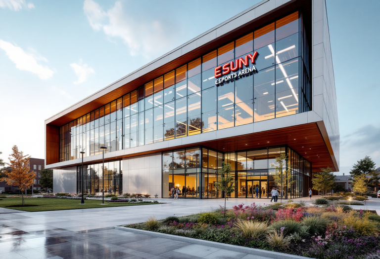 Apertura arena esports SUNY Schenectady per studenti