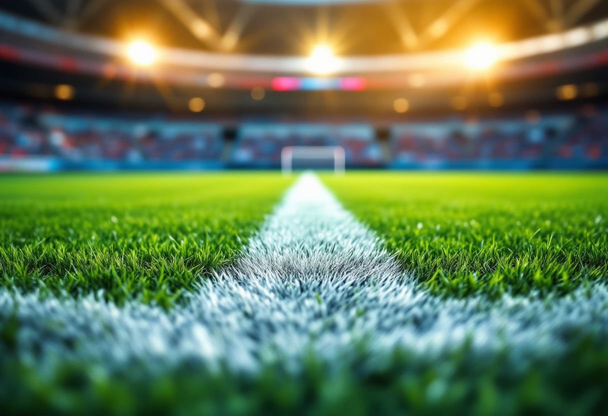 Atalanta e Real Madrid in campo durante la Champions League
