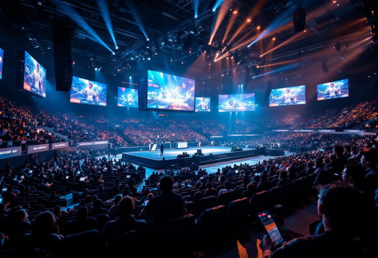 Studenti di Baylor partecipano a un torneo di esports