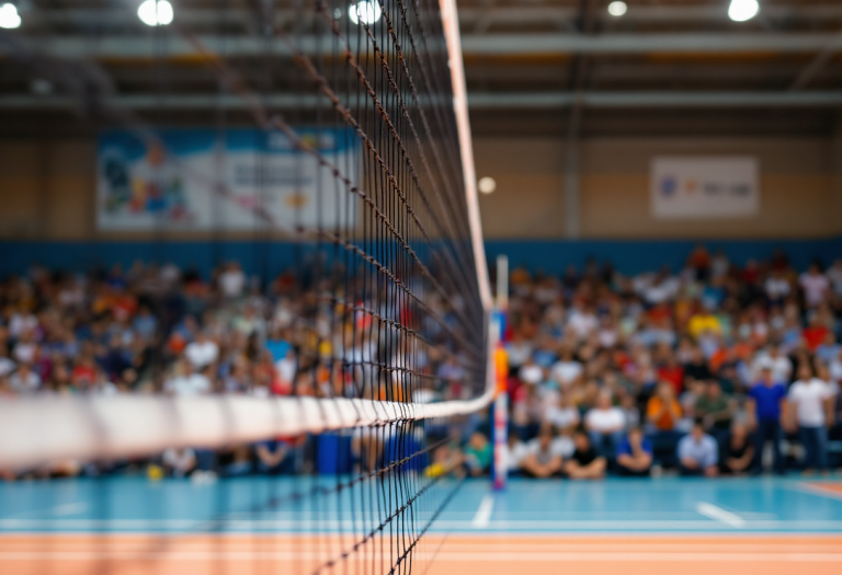 Bethania de la Cruz e Neriman Oszoy durante una partita
