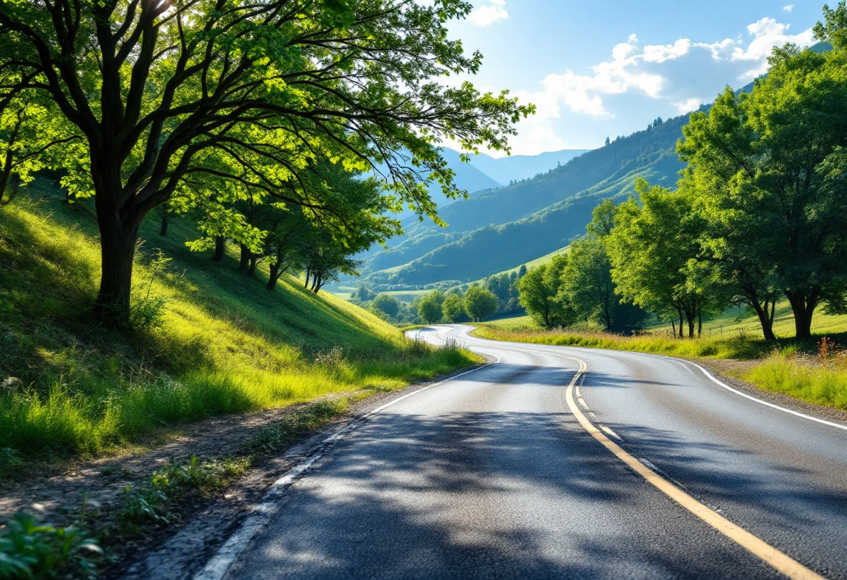 Immagine del Mincio Chiese con paesaggio sereno