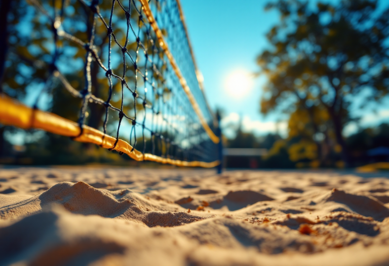 Cerimonia di consegna attestazioni per allenatori e arbitri di pallavolo