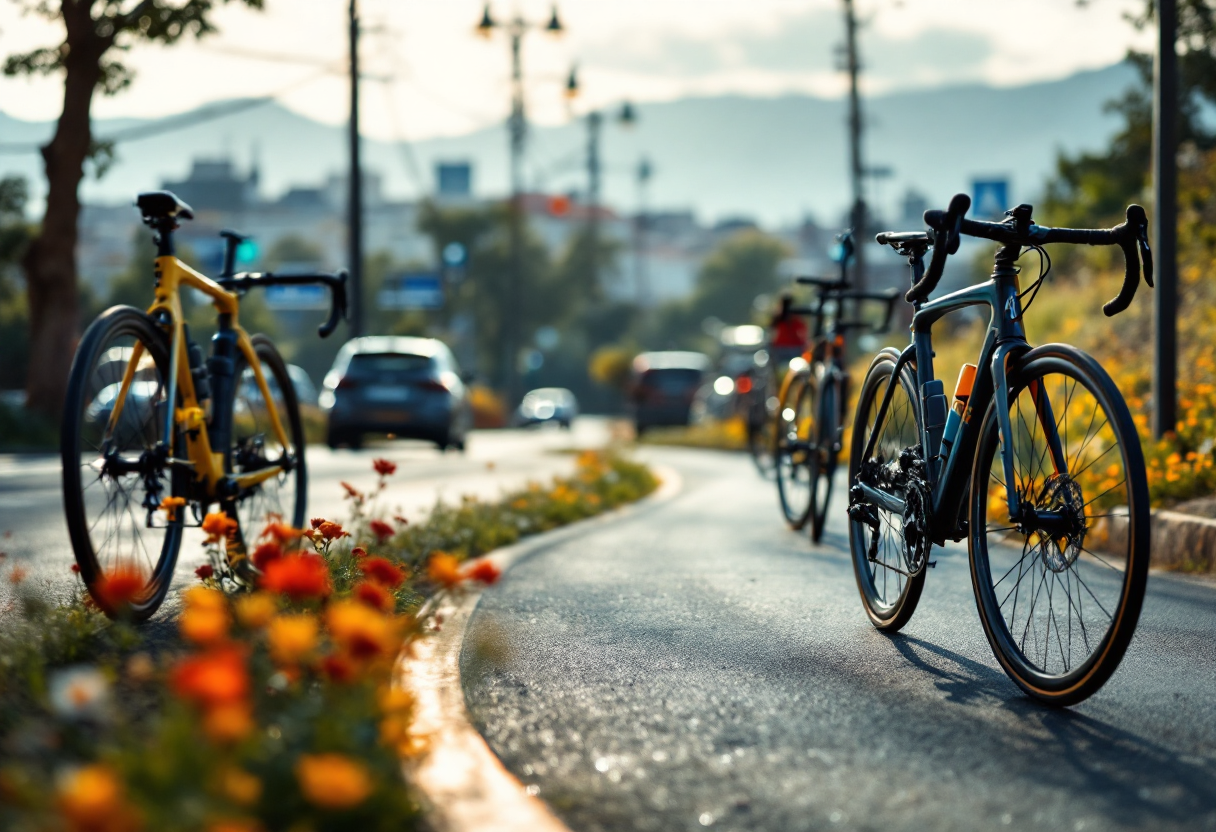 Bicicletta Colnago simbolo di innovazione ciclistica