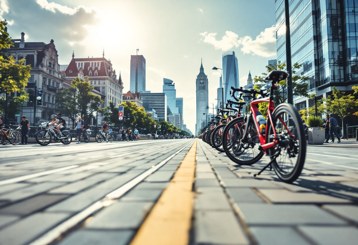 Logo Continental e RCS Sports per ciclismo